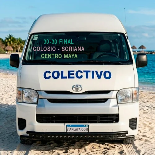 Foto de la ruta 30 30 final colosio soriana centro maya