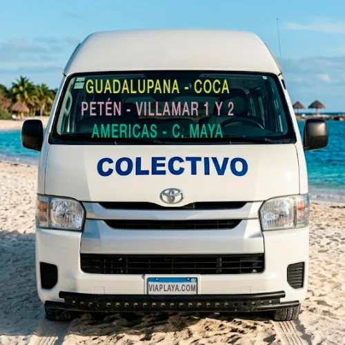 Foto de la ruta Guadalupana Coca Petén Villamar 1 y 2 Américas Centro Maya