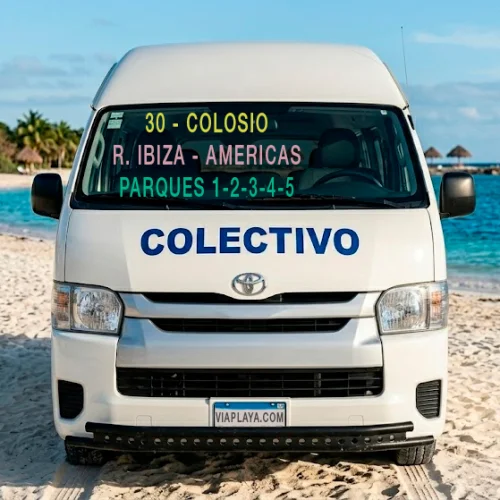 Foto de la ruta 30 Colosio Real Ibiza Americas Parques 1 2 3 4 5