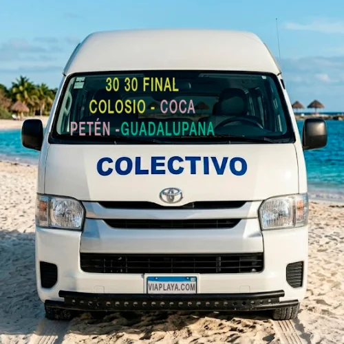Foto de la ruta 30 30 Final Colosio Coca Petén Guadalupana