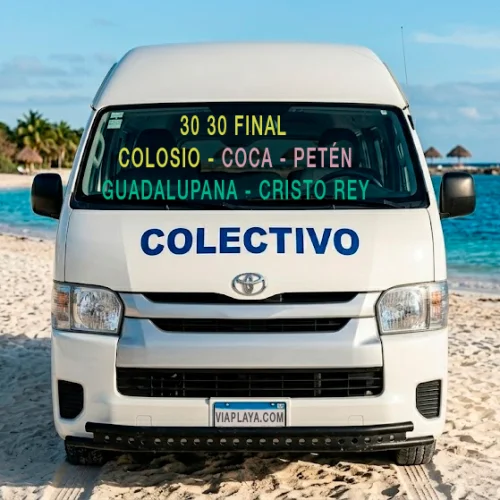 Foto de la ruta 30 30 Final Colosio Coca Petén Guadalupana Cristo Rey