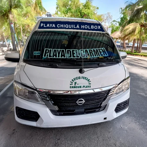 Foto de la ruta Playa del Carmen - Chiquilá Holbox - Playa del Carmen