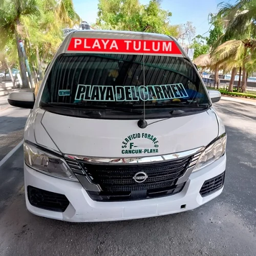 Foto de la ruta Playa del Carmen - Tulum - Playa del Carmen