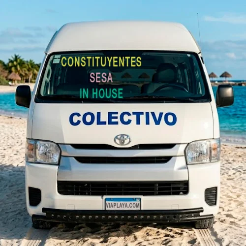 Foto de la ruta Juárez Constituyentes SESA in house